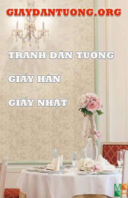 Giấy dán tường Morehome